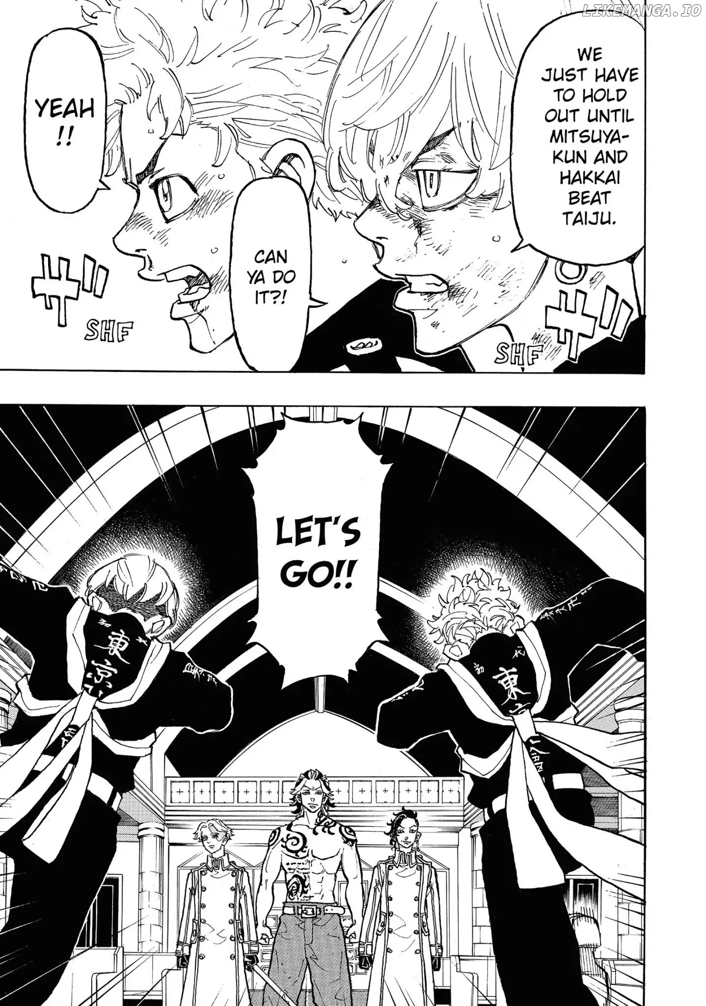 Tokyo Revengers, Chapter 98 image 21